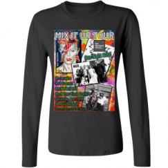 Ladies Relaxed Fit Basic Long Sleeve Tee