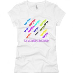 Ladies Slim Fit Basic Promo Jersey Tee