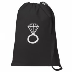 Canvas Laundry Bag