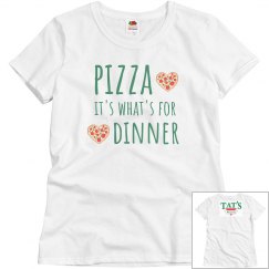 Pizza Dinner grey