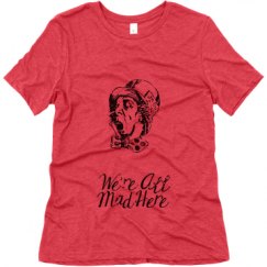 Ladies Relaxed Fit Super Soft Triblend Tee