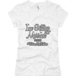 Ladies Slim Fit Basic Promo Jersey Tee