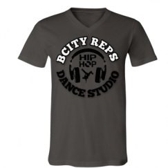 Unisex V-Neck Jersey Tee