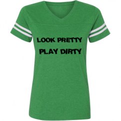 Ladies Relaxed Fit Vintage Sports Tee