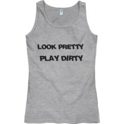 Ladies Semi-Fitted Basic Promo Tank