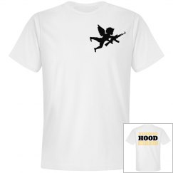 Wht/Blk/Ylw Nhbd Heroes Tee