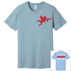 Blu/Red/Wht Nbhd Heroes Tee