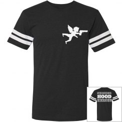 Striped Nbhd Heroes Tee 