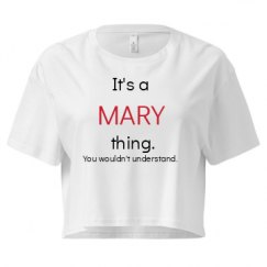 Ladies Festival Cali Crop Top Tee