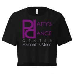 Ladies Festival Cali Crop Top Tee