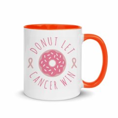 11oz Ceramic Mug with Color Inside