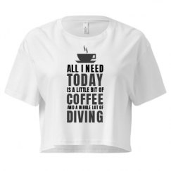 Ladies Festival Cali Crop Top Tee