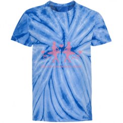 Youth Tie-Dye Cyclone Pinwheel Tee