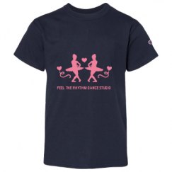 Youth Champion Short Sleeve Tagless Tee