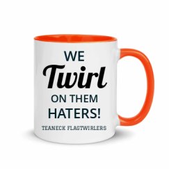 11oz Ceramic Mug with Color Inside