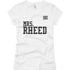 Ladies Slim Fit Basic Promo Jersey Tee