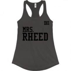 Ladies Slim Fit Racerback Tank Top