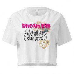 Ladies Festival Cali Crop Top Tee