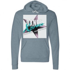 Unisex Fleece Pullover Midweight Hoodie