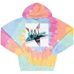 Unisex Tie-Dye Fleece Hoodie