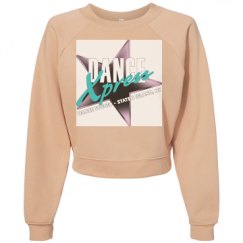 Women's Raglan Pullover Fleece