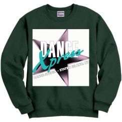 Unisex Film and Foil Crewneck Sweatshirt