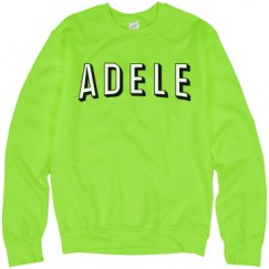 Unisex Neon Crewneck Sweatshirt