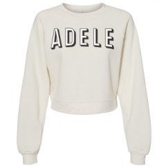 Women's Raglan Pullover Fleece