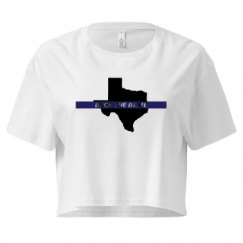 Ladies Festival Cali Crop Top Tee