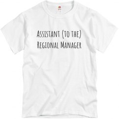 Husband - Assistant Regional Manager