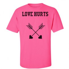 Unisex Ultra Cotton Safety Neon Crewneck Tee