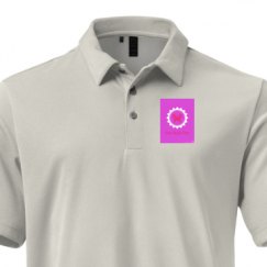 adidas Space-Dyed Polo Shirt