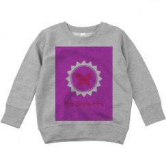 Toddler Crewneck Basic Promo Sweatshirt