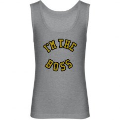Boss tank top 