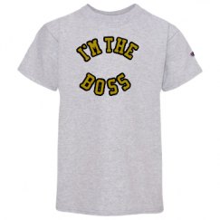 Youth Champion Short Sleeve Tagless Tee