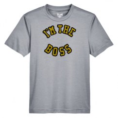 Youth Heather Performance Tee