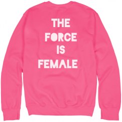 Unisex Neon Crewneck Sweatshirt