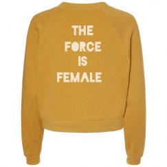 Women's Raglan Pullover Fleece