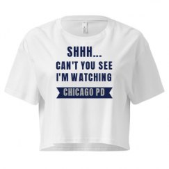 Ladies Festival Cali Crop Top Tee