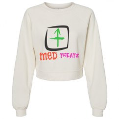 Women's Raglan Pullover Fleece