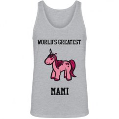 Unisex Jersey Tank Top