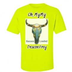 Unisex Ultra Cotton Safety Neon Crewneck Tee