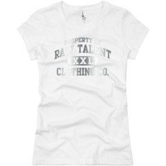 Ladies Slim Fit Basic Promo Jersey Tee