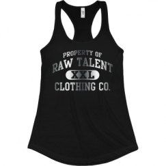 Ladies Slim Fit Racerback Tank Top