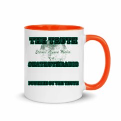 11oz Ceramic Mug with Color Inside