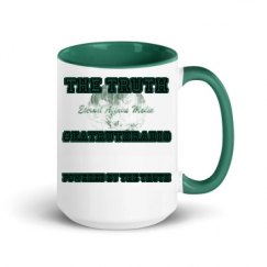 15oz Ceramic Mug with Color Inside