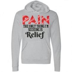 Unisex Fleece Pullover Midweight Hoodie