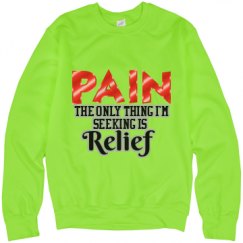 Unisex Neon Crewneck Sweatshirt