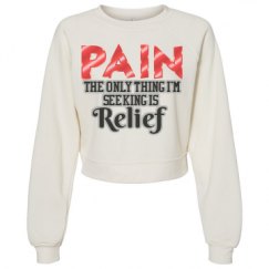 Women's Raglan Pullover Fleece
