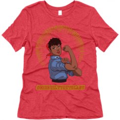 Ladies Relaxed Fit Super Soft Triblend Tee